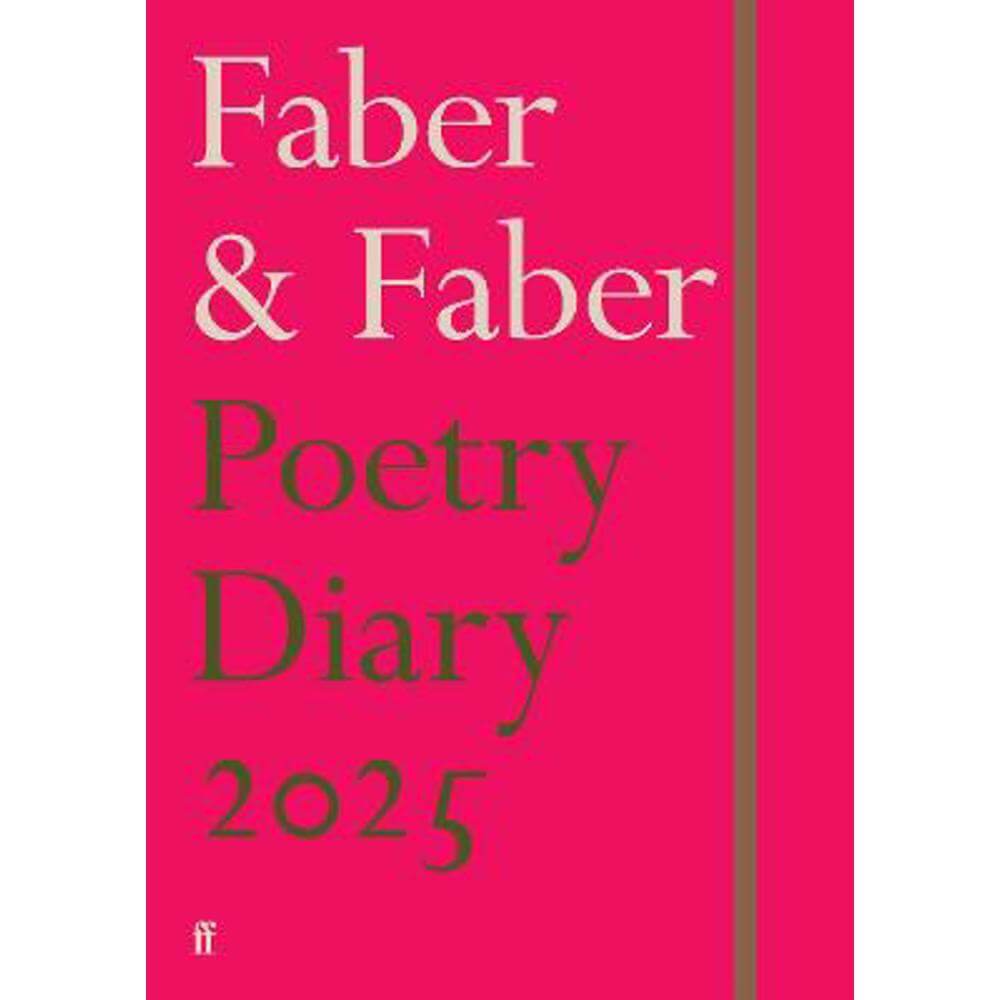 Faber Poetry Diary 2025 (Hardback) - Various Poets